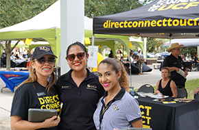 Success Coaches at DirectConnect to UCF event