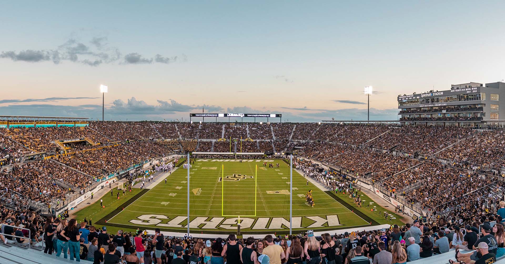 UCF Footbal Stadium