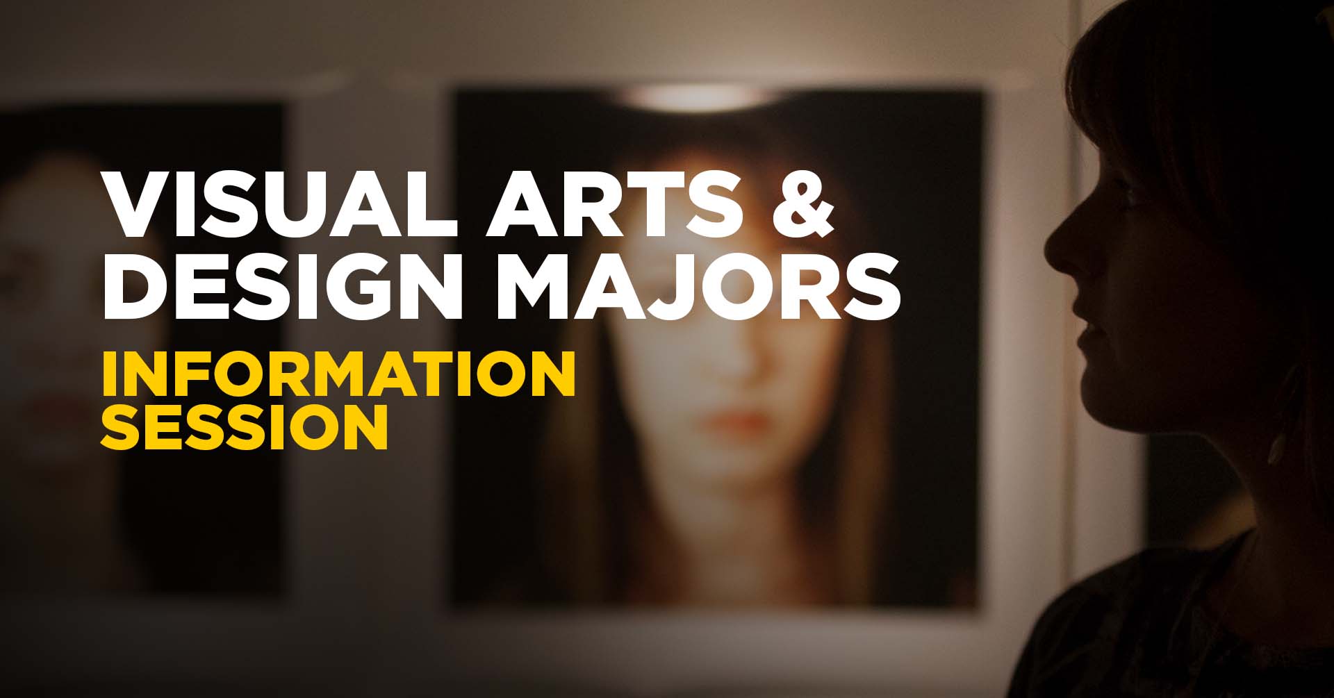 Visual Arts and Design Majors banner