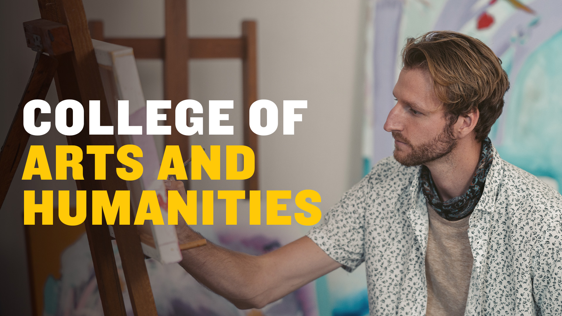 Collegeo of Arts and Humanities banner