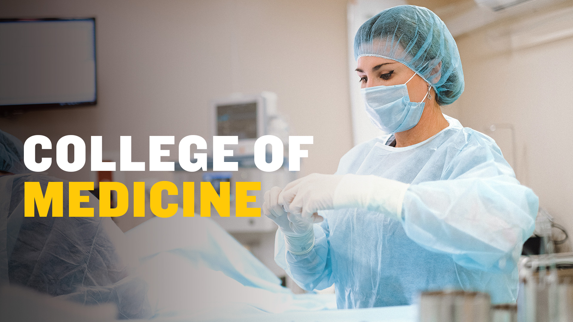College of Medicine banner