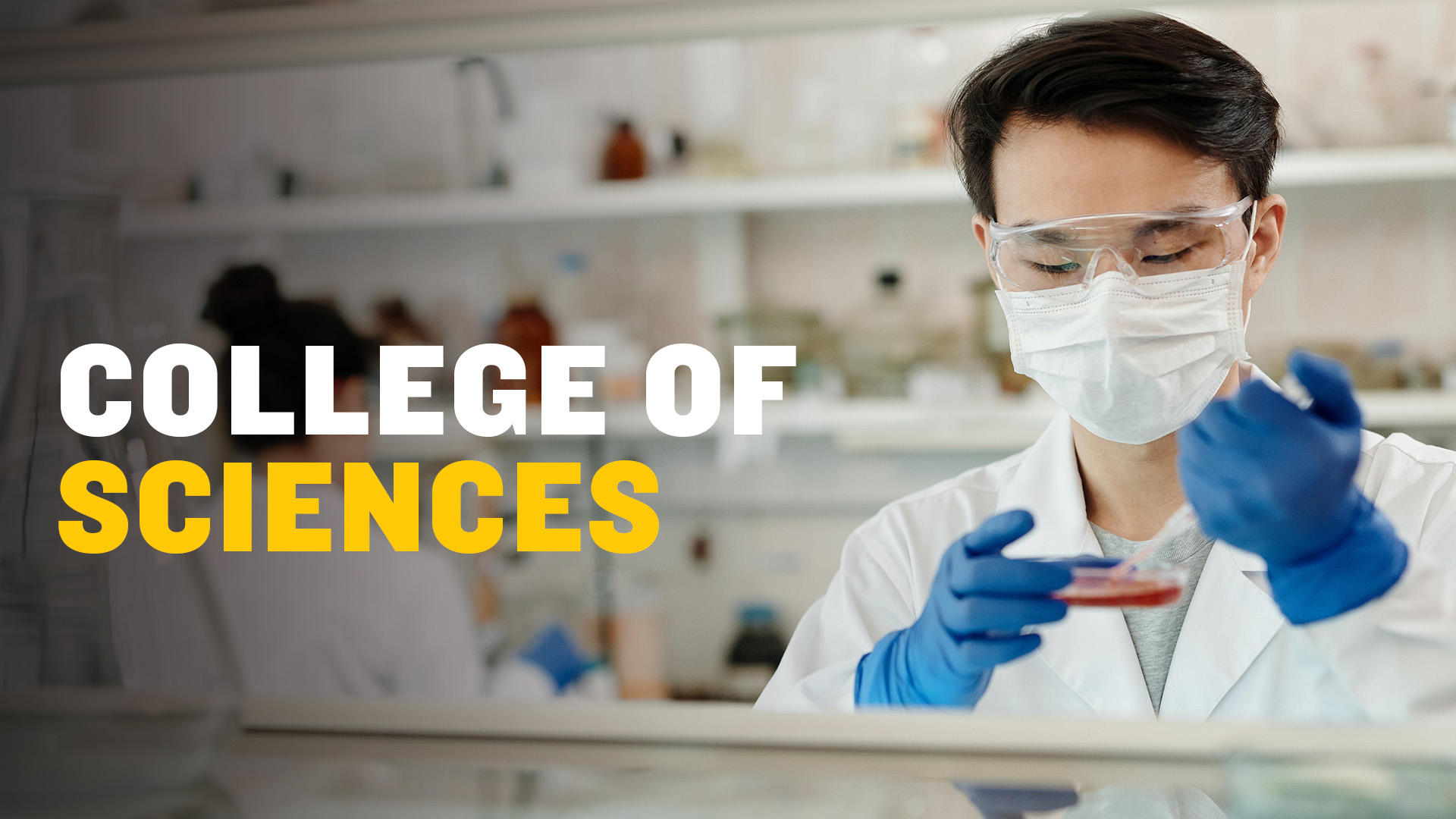 College of Sciences banner