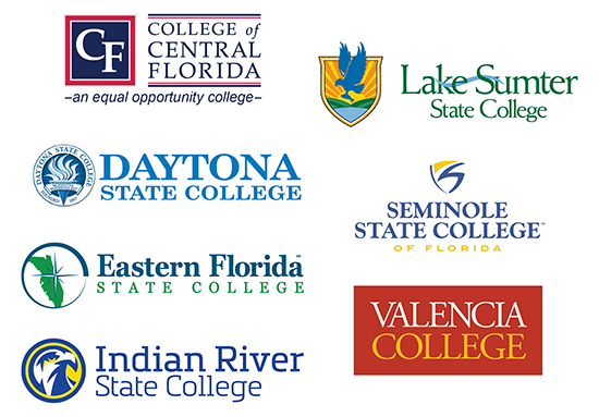 DirectConnect to UCF partner logos